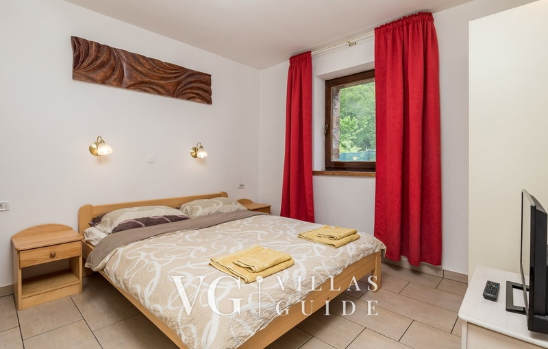 Villa Tihana Spavaća soba