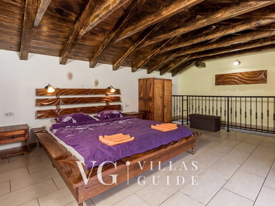 Villa Tihana Schlafzimmer