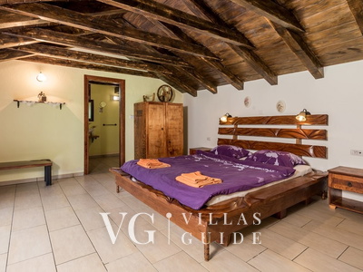 Villa Tihana Schlafzimmer