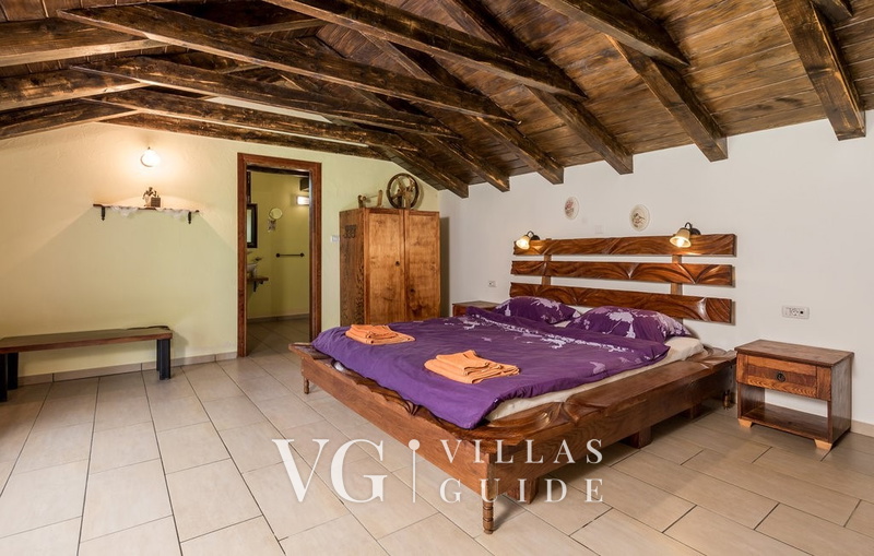 Villa Tihana Spavaća soba