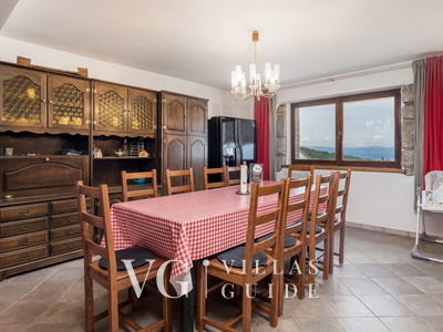 Villa Tihana Wohnzimmer