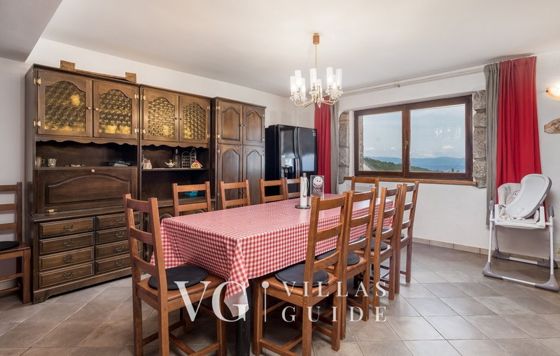 Villa Tihana Dnevni boravak