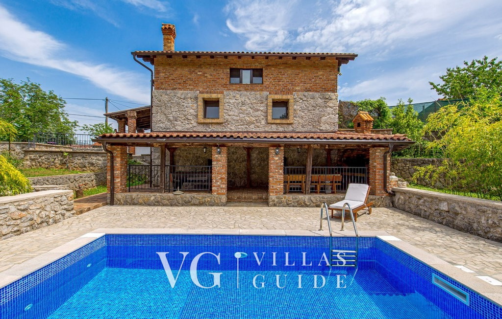 Villa Tihana Piscina