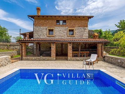 Villa Tihana Garten und Außenbereich