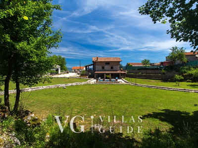 Villa Tihana Garten und Außenbereich