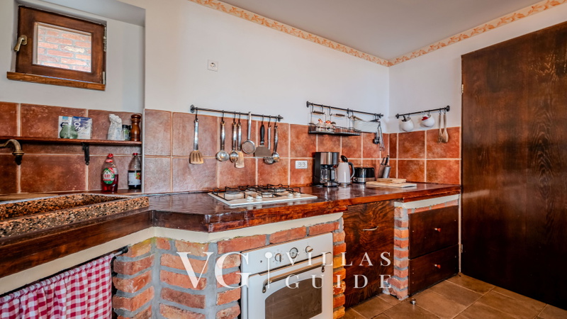 Villa Tihana Kitchen
