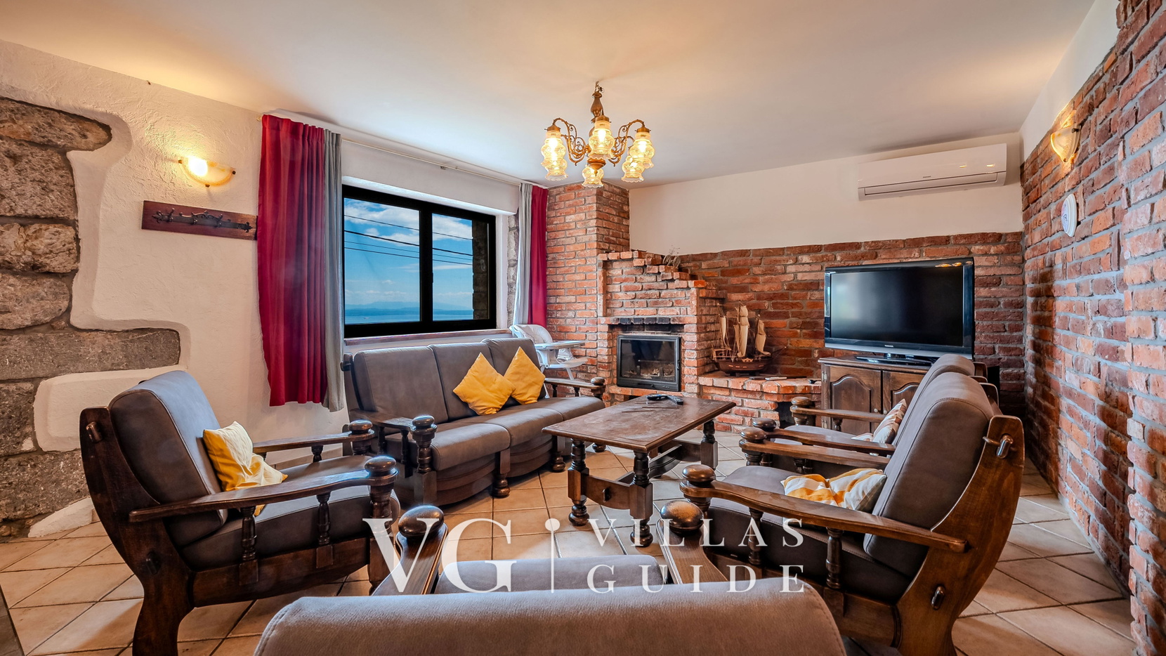 Villa Tihana Living room