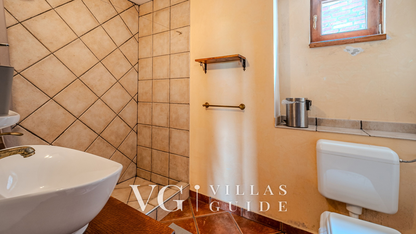 Villa Tihana Bathroom