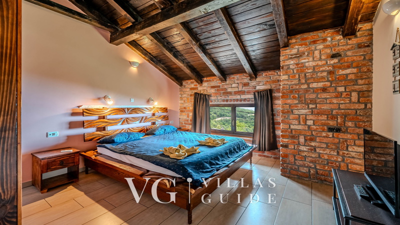 Villa Tihana Bedroom