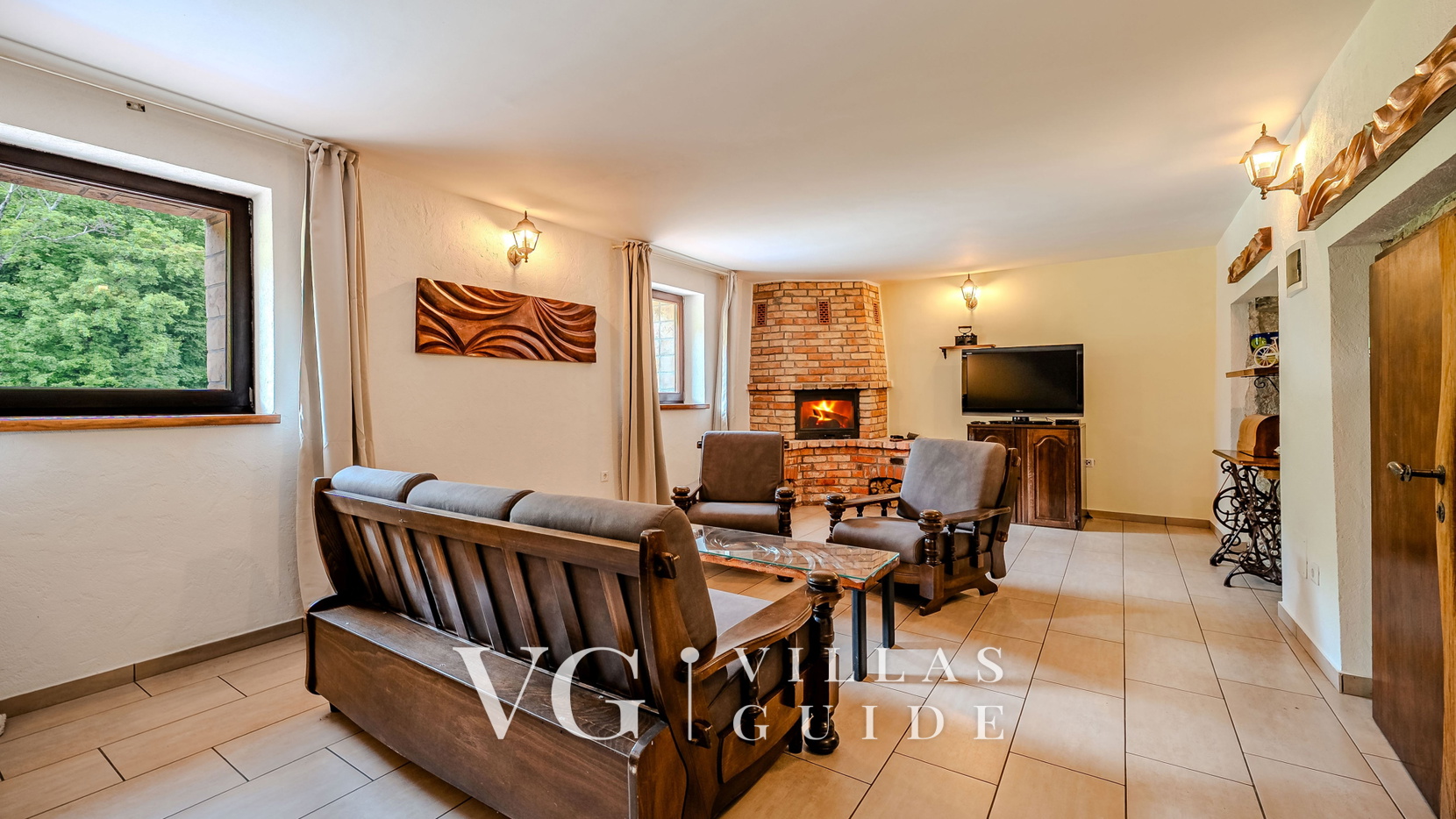 Villa Tihana Living room