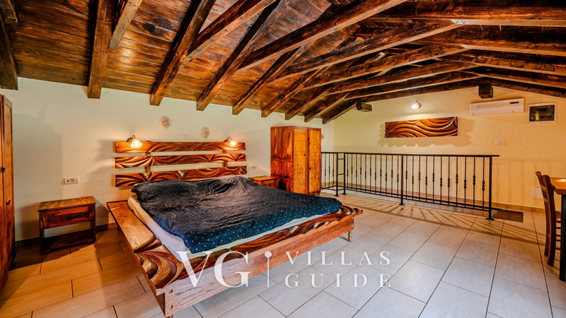 Villa Tihana Bedroom