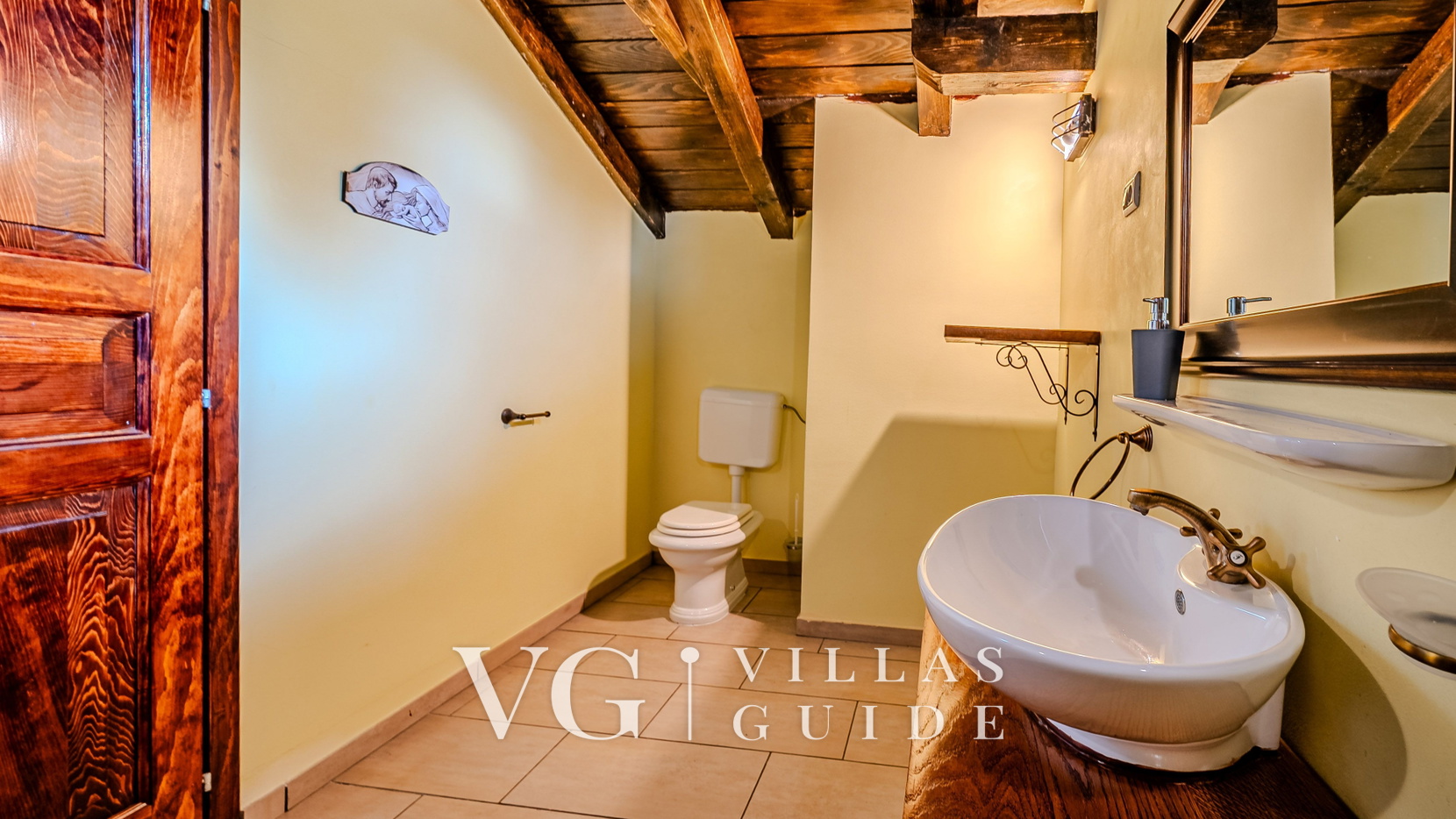 Villa Tihana Bathroom