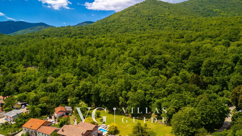 Villa Tihana Microlocation