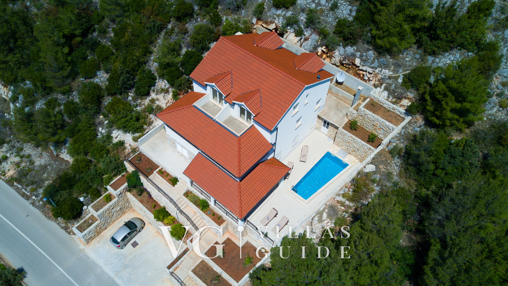 Villa Julija Garden and property exterior