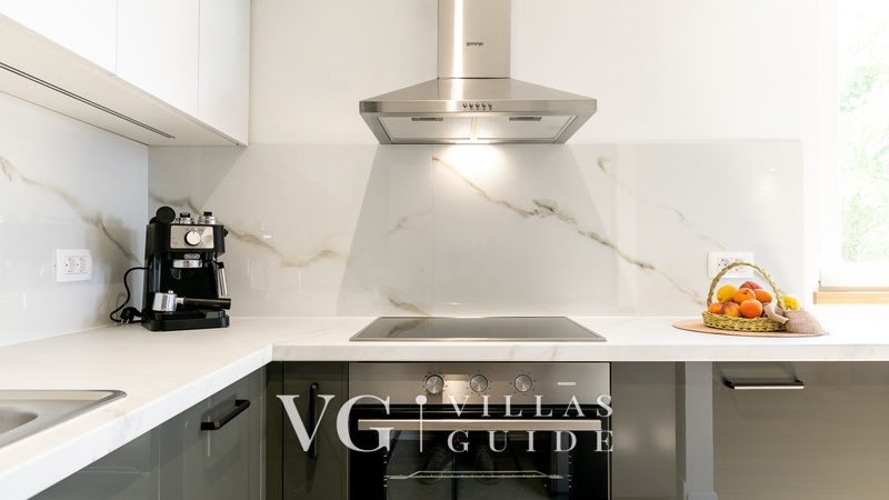 Villa Julija Kitchen