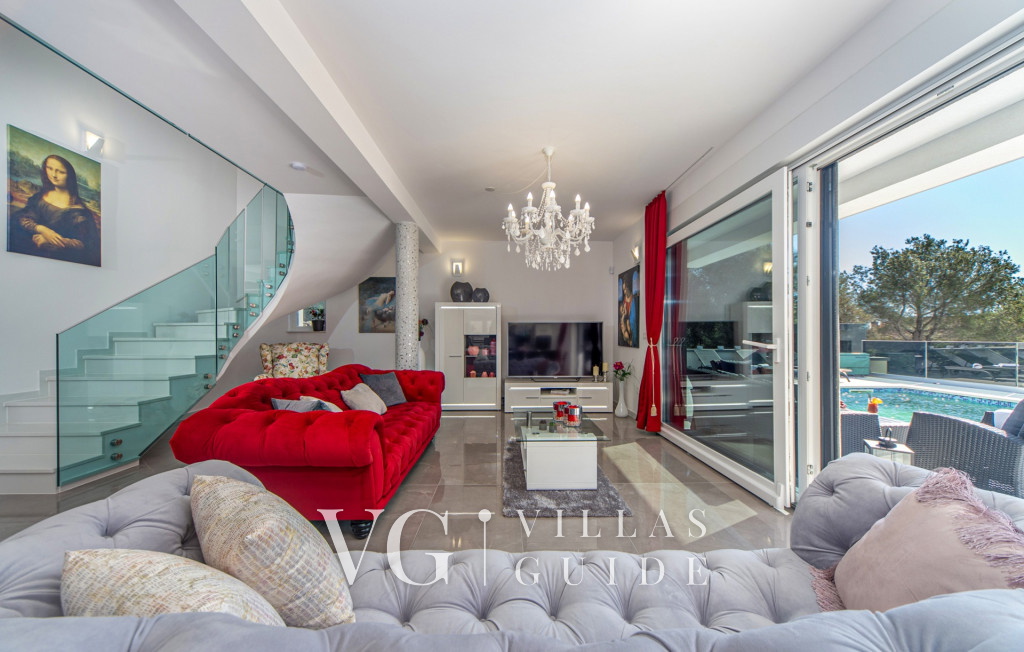 Villa Shaula Living room