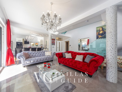 Villa Shaula Living room