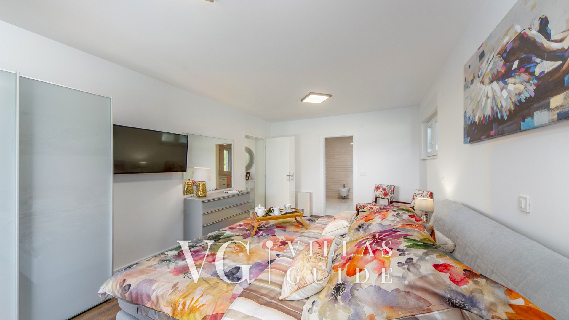 Villa Shaula Bedroom