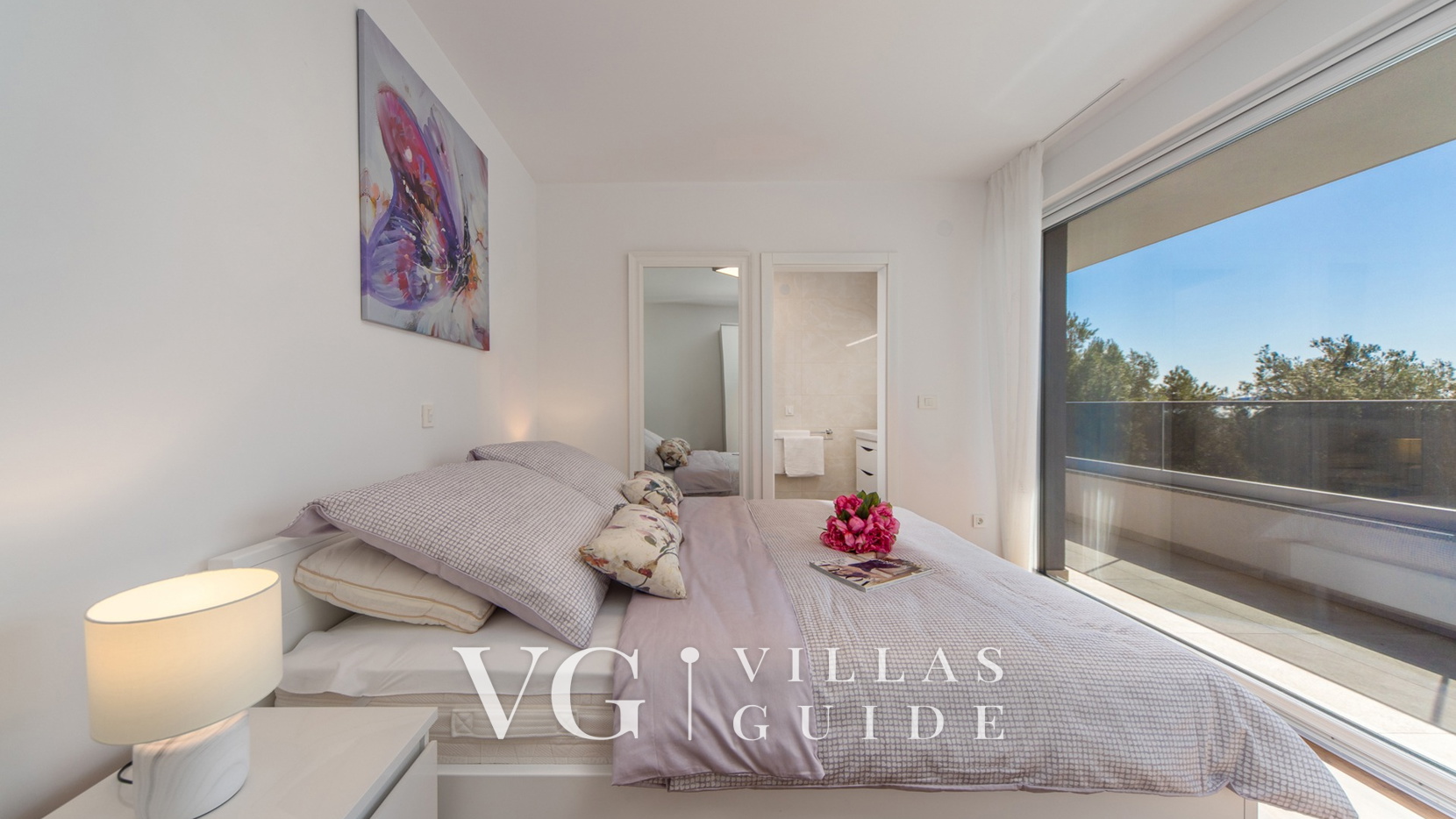 Villa Shaula Bedroom