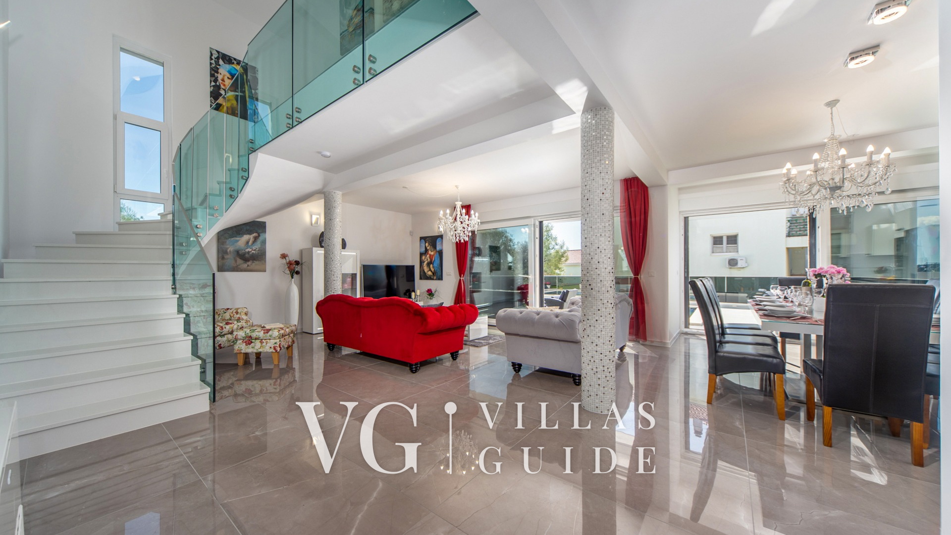 Villa Shaula Living room