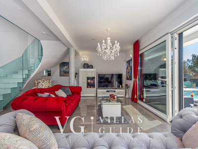 Villa Shaula Living room