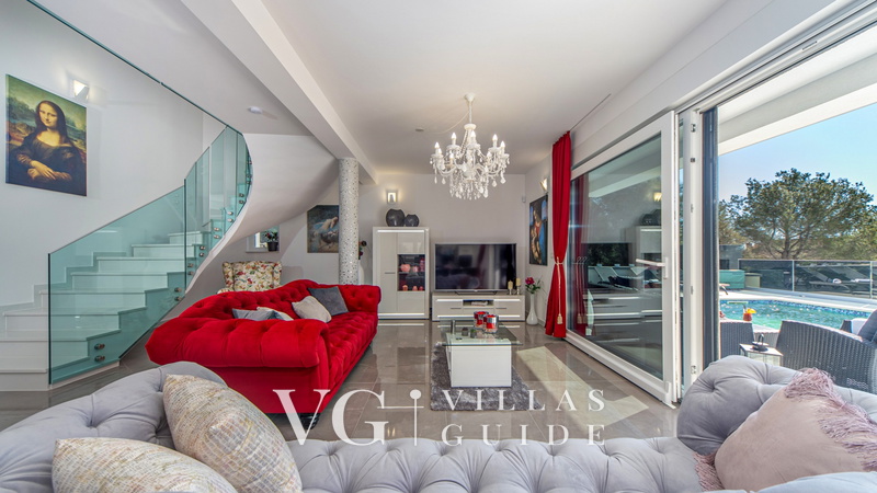 Villa Shaula Living room