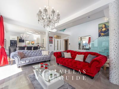 Villa Shaula Living room