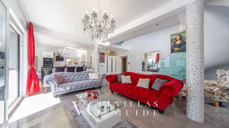 Villa Shaula Living room