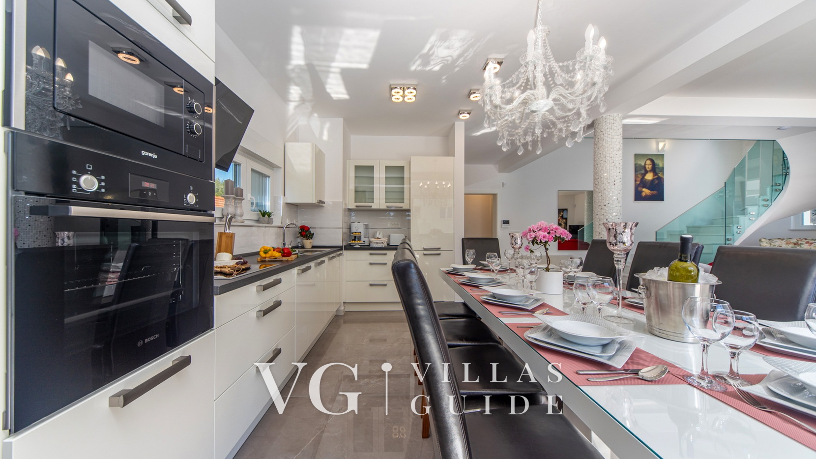 Villa Shaula Kitchen