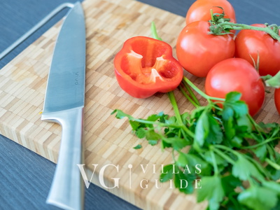 Villa Shaula Kitchen