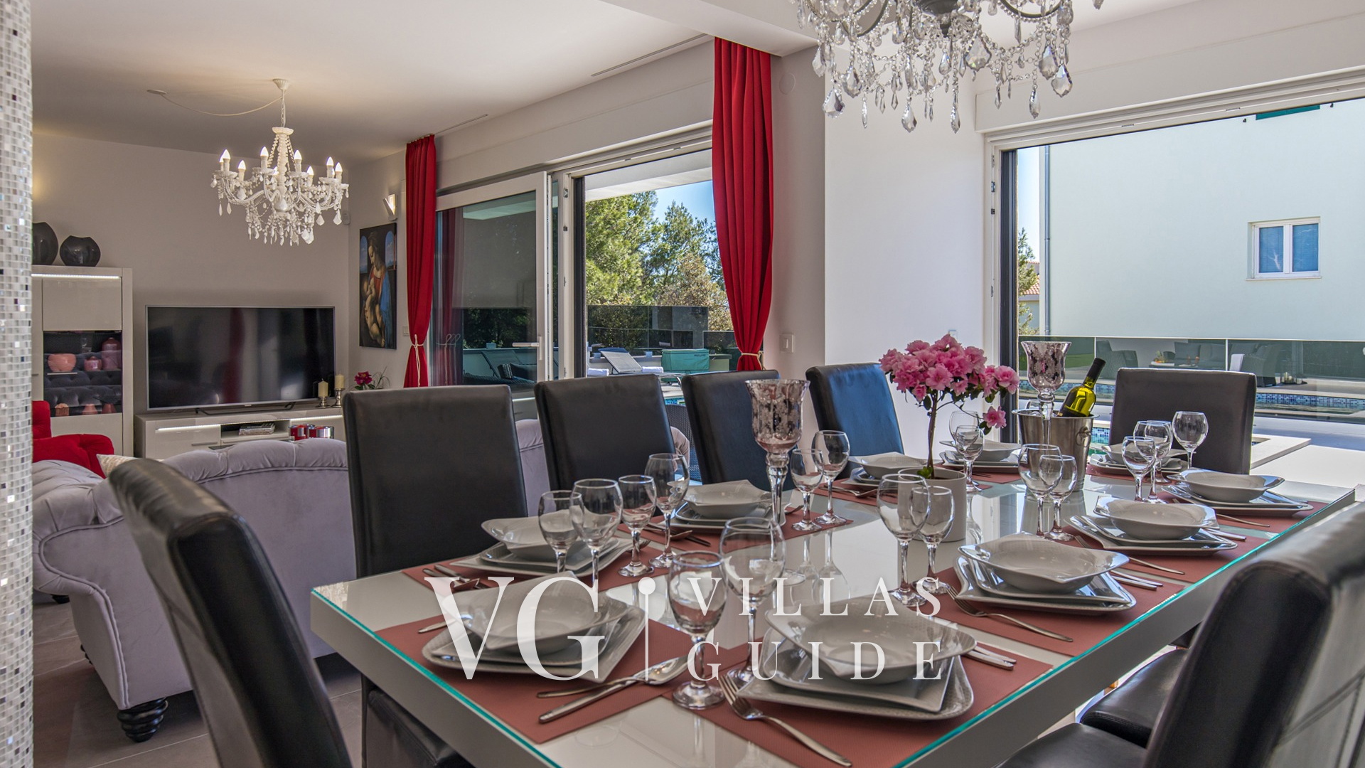 Villa Shaula Kitchen