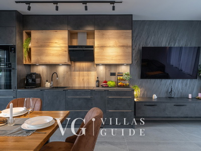 Villa Antares Living room