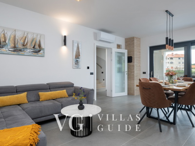 Villa Antares Living room