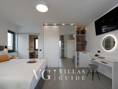 Villa Antares Bedroom