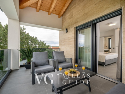 Villa Antares Bedroom