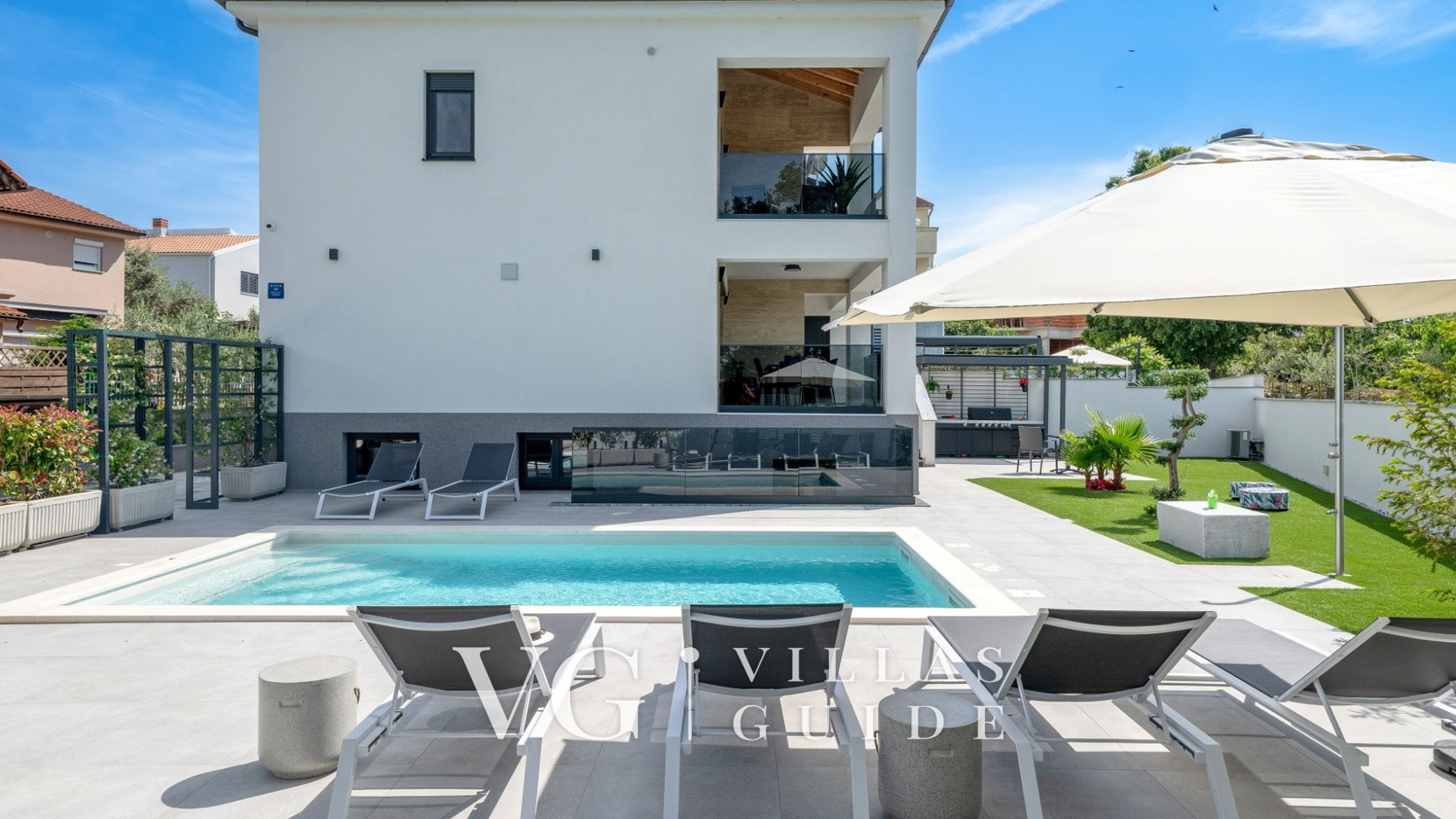 Villa Antares Giardino e esterni della proprietà