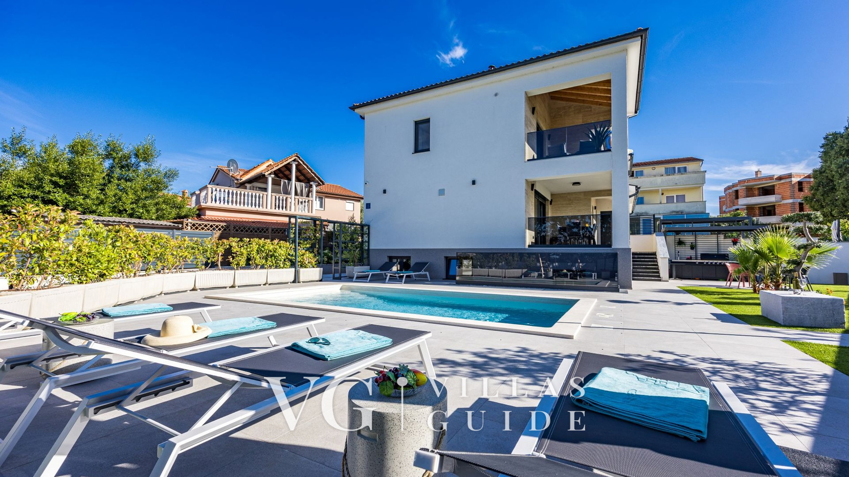 Villa Antares Piscina