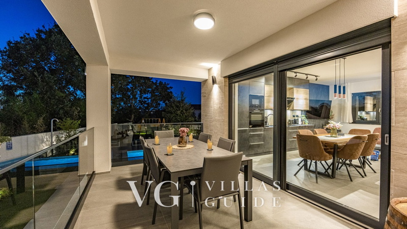 Villa Antares Giardino e esterni della proprietà