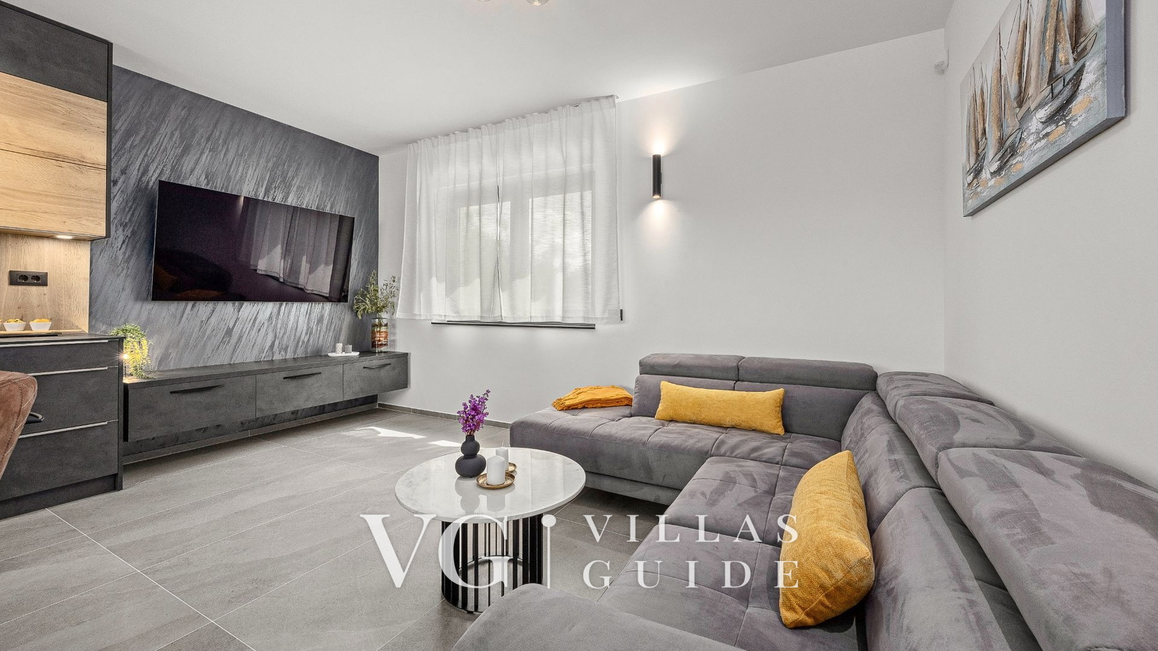 Villa Antares Soggiorno