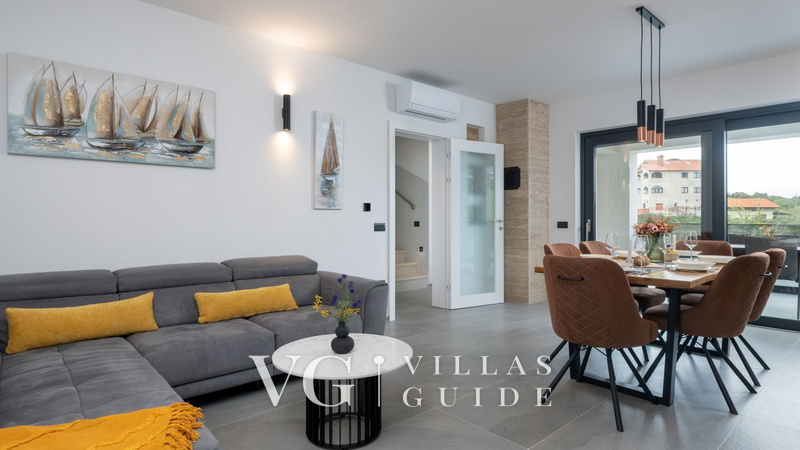 Villa Antares Soggiorno