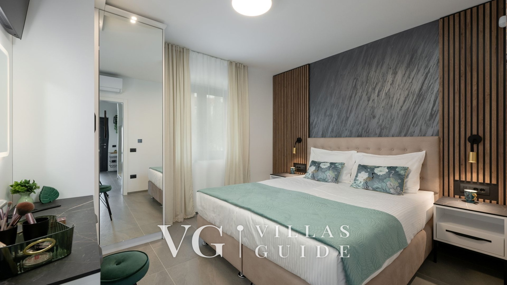 Villa Antares Camera da letto