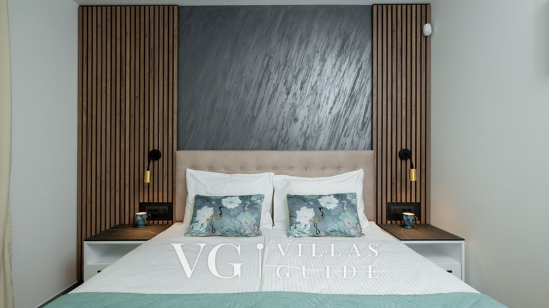 Villa Antares Camera da letto