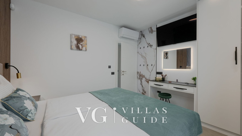 Villa Antares Camera da letto