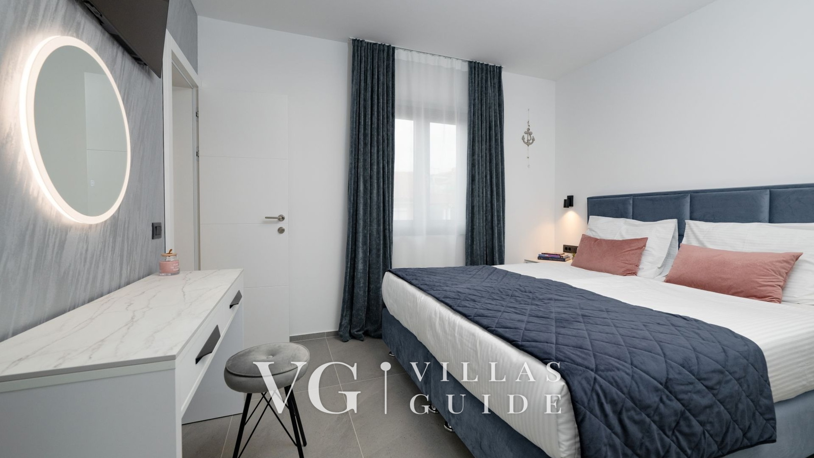 Villa Antares Camera da letto