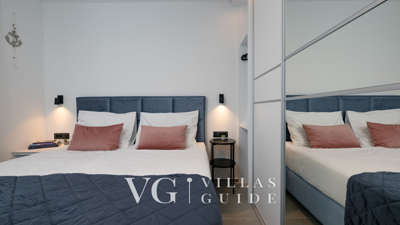Villa Antares Camera da letto