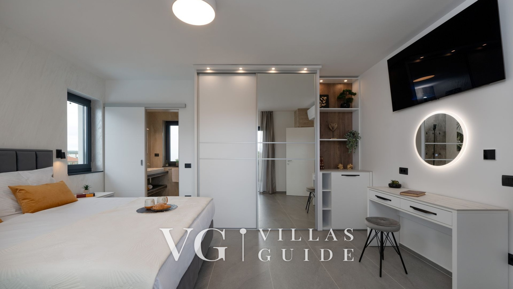 Villa Antares Camera da letto