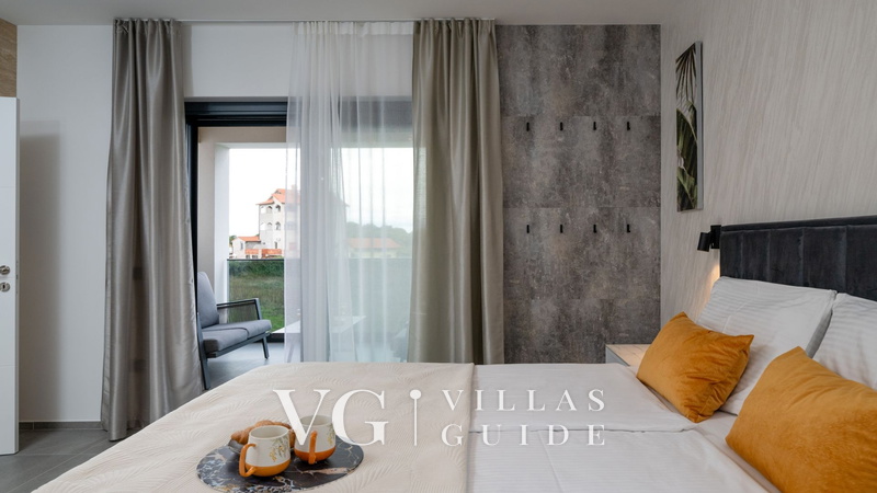 Villa Antares Camera da letto