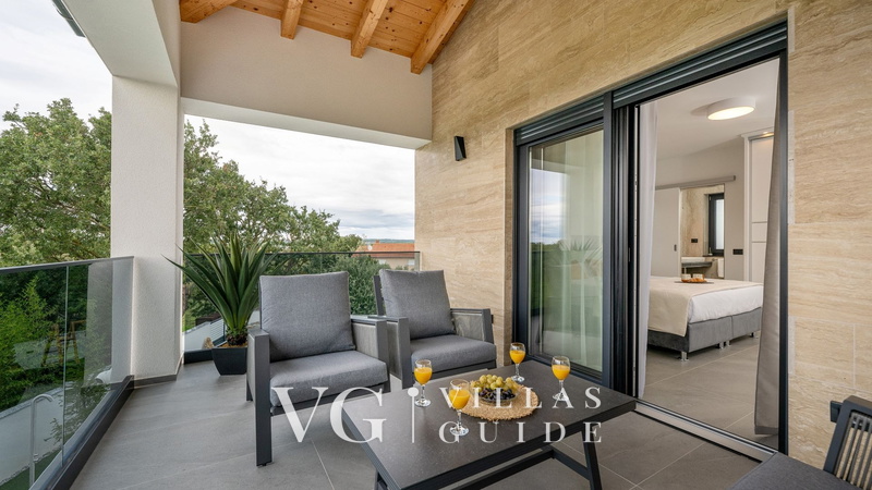 Villa Antares Camera da letto