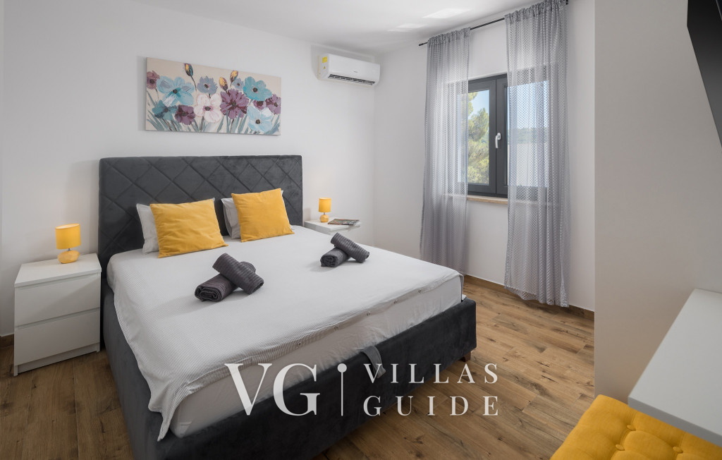 Villa Indie Camera da letto