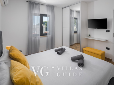 Villa Indie Camera da letto